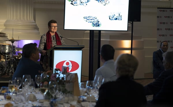 70 Years of Welcome Dinner Cath Scarth